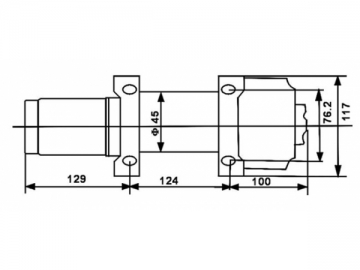 P4000-1W mehrfunktionale Seilwinde