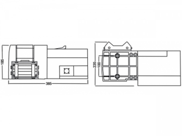 4500lb Winde für Geländewagen