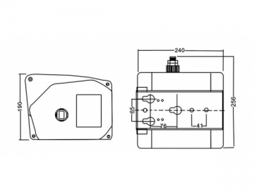 2000lb Seilwinde für Boot (P2000-4)