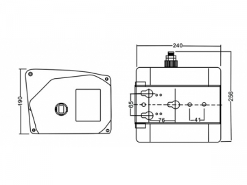 3000lb Winde für Boot (P3000-2B)