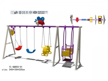 Kinderschaukel, Schaukel