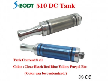 510 Tank Cartomizer mit der Doppelwendel