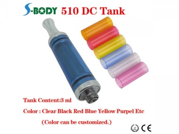 510 Tank Cartomizer mit der Doppelwendel