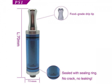 510 Tank Cartomizer mit der Doppelwendel