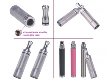 EGO Tank Cartomizer mit der Doppelwendel