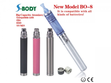 BO-8 wiederverwendbarer Tank Clearomizer