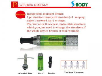 Vivi Nova II Clearomizer