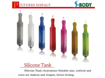 Tank Clearomizer aus Silikon