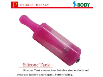 Tank Clearomizer aus Silikon