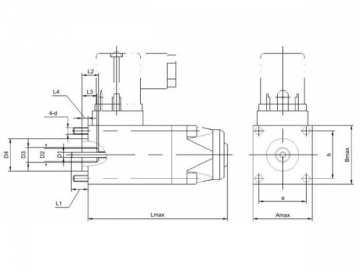 Hydraulische Magnete für AC Magnetventile, DC Magnetventile und selber gleichgerichtete Wet-Pin AC Magnetventile