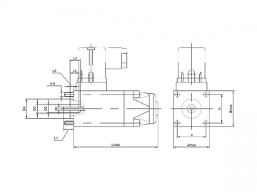 Hydraulische Magnete für AC Magnetventile, DC Magnetventile und selber gleichgerichtete Wet-Pin AC Magnetventile