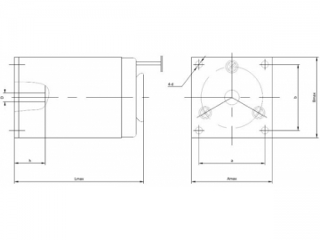 Hydraulische Magnete für Dry-Pin DC Magnetventile