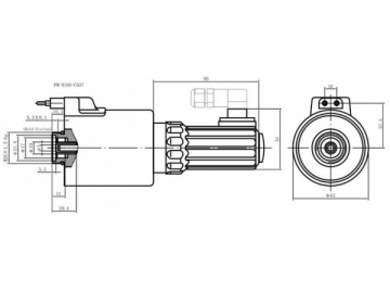 Proportionalmagnete mit Sensor