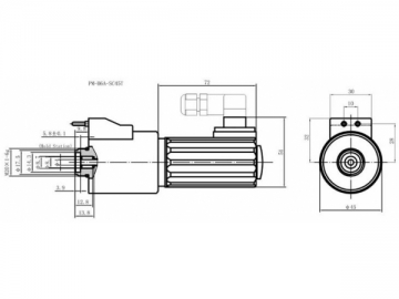 Proportionalmagnete mit Sensor