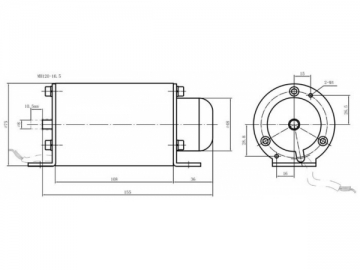 Dry-Pin DC Druckmagnete