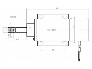 Dry-Pin DC Druckmagnete