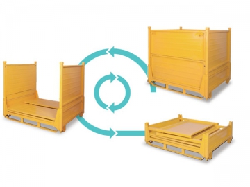 Tragbare solide Gitterbox von BSA-Serie