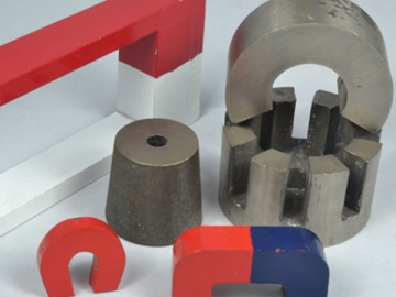 Magnet aus Alnico