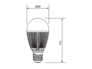 5W LED-Birne