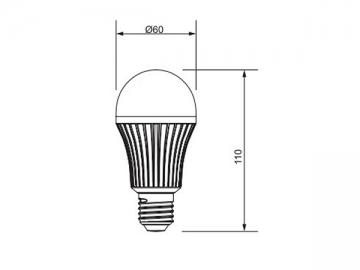 5W LED-Birne