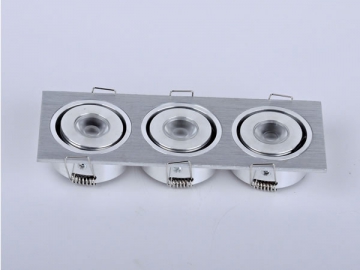 3W LED-Deckeneinbauleute