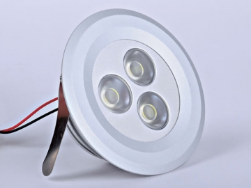 3W LED-Deckeneinbauleute