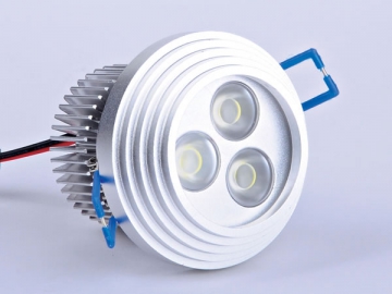 3W LED-Deckeneinbauleute