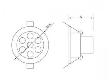 Andere LED-Einbauleuchten