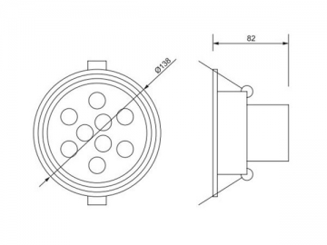 Andere LED-Einbauleuchten