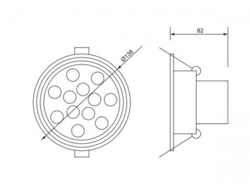 Andere LED-Einbauleuchten