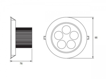 Andere LED-Einbauleuchten