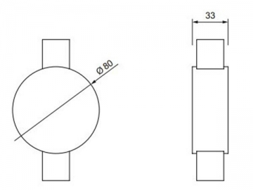 LED-Wandleuchte