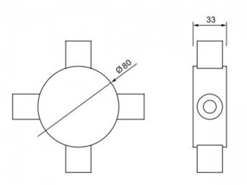 LED-Wandleuchte