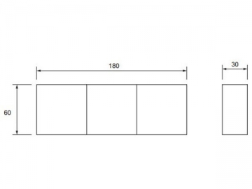 LED-Wandleuchte