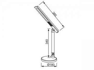 ABS LED-Tischleuchte