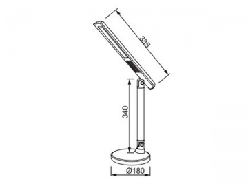 ABS LED-Tischleuchte