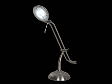 Aluminium-LED-Tischlampe