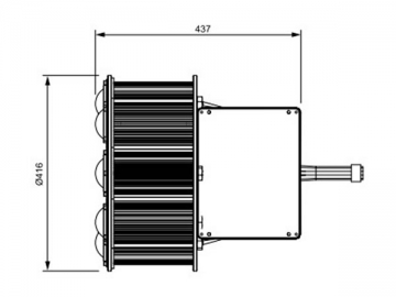 LED-Mastleuchte