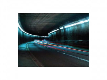 Integrierte LED-Tunnelleuchte