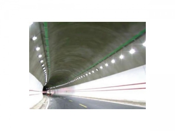 Integrierte LED-Tunnelleuchte