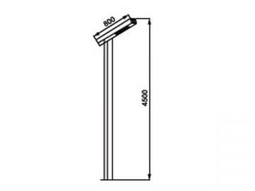 LED-Gartenleuchte