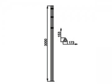 LED-Gartenleuchte