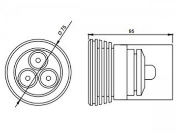 LED-Spotlampe