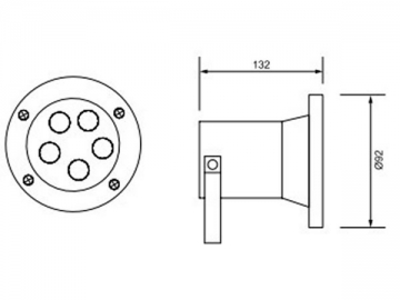 LED-Spotlampe