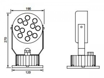 LED-Spotlampe