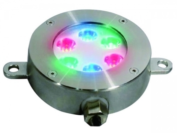 RGB LED-Unterwasserleuchte