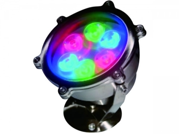 RGB LED-Unterwasserleuchte