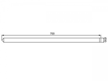 DIP LED-Meteor Regen Licht