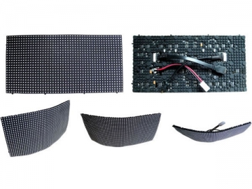 Flexible LED-Videowand