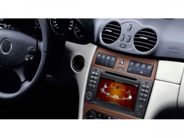 Mercedes-Benz C Klasse (W203) 2004-2007 Navigation